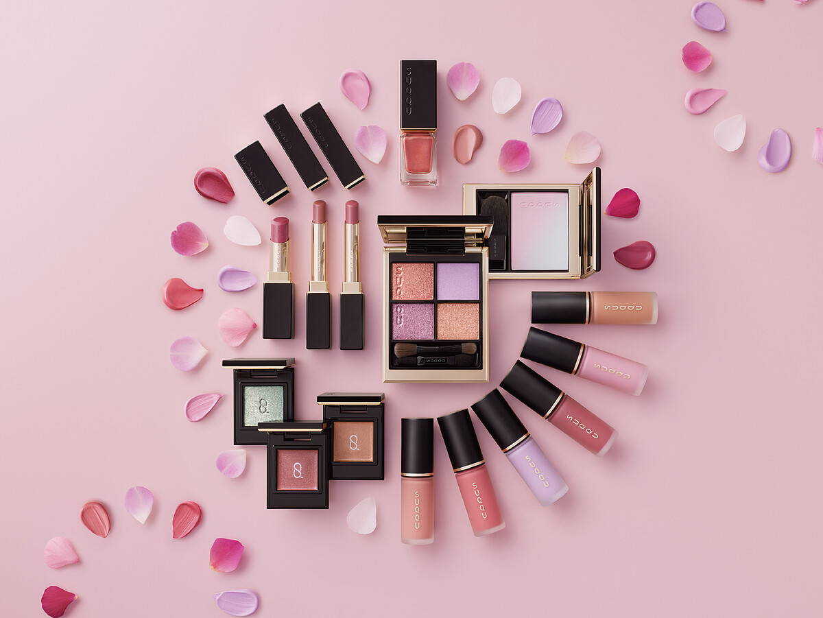 SUQQU 2026春季彩妝系列： SPRING COLOR COLLECTION（1/23發售）