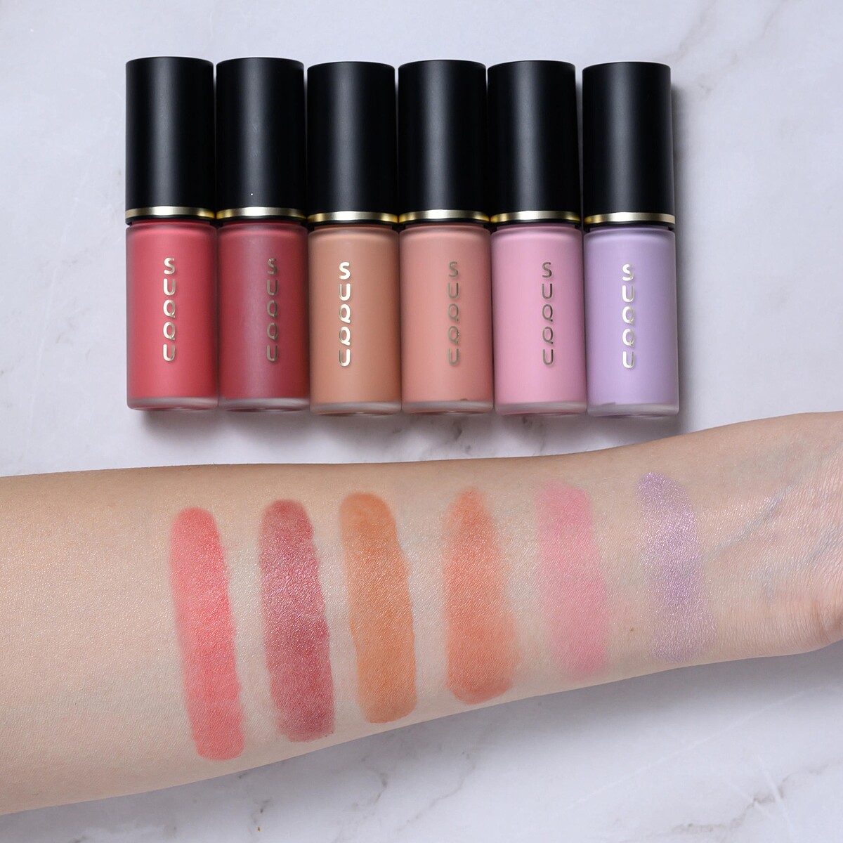 SUQQU 晶采潤色顏彩液 NT1,750