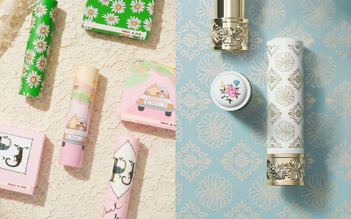 PAUL & JOE 西洋菊柔光透潤唇膏