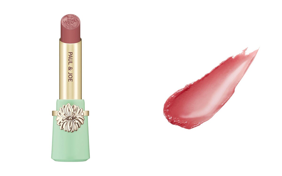 PAUL & JOE 西洋菊柔光透潤唇膏 #06柚子蜜茶，NT650（不含殼）