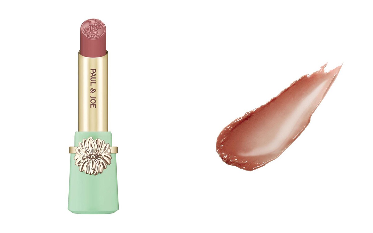 PAUL & JOE 西洋菊柔光透潤唇膏 #09焦糖奶霜，NT650（不含殼）