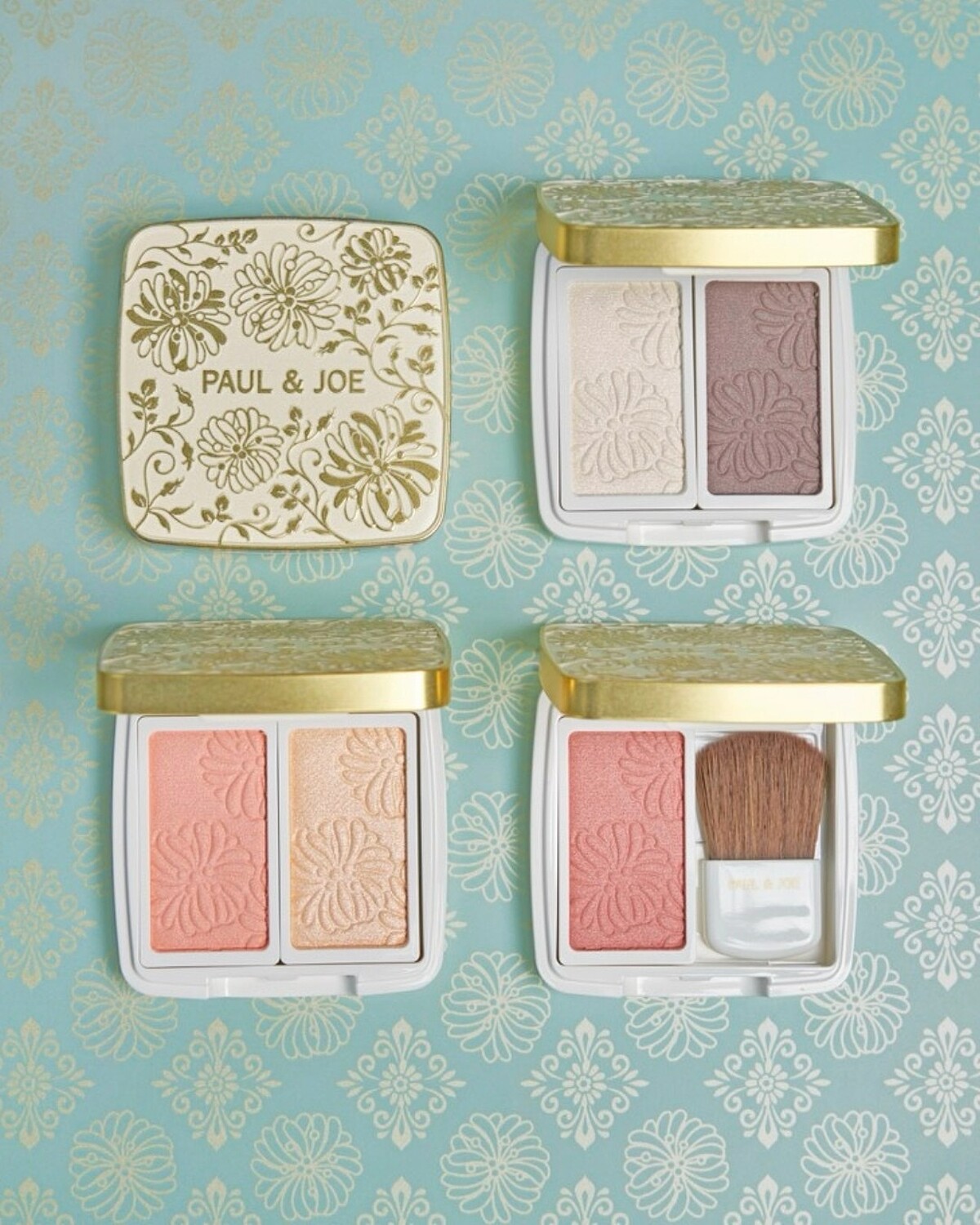 PAUL & JOE 巴黎時尚糖果腮紅餅 NT600（不含盒）