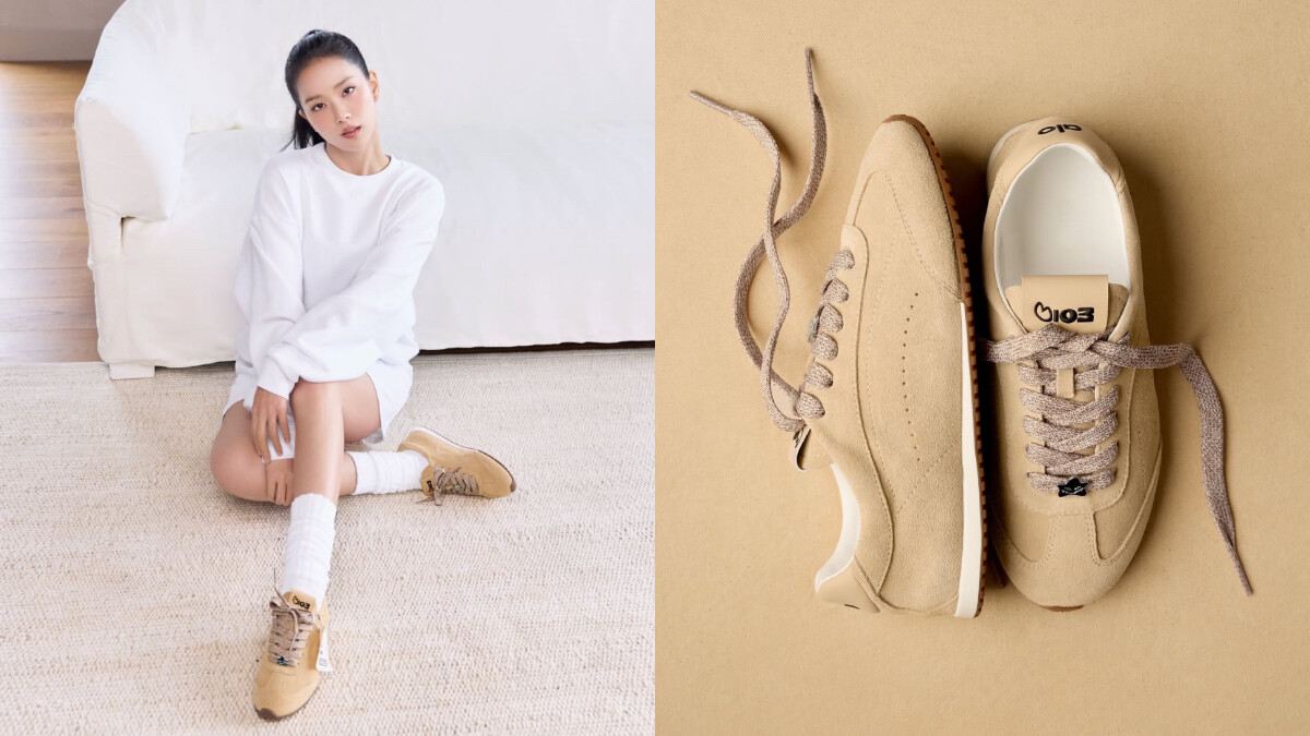 Alo德訓鞋限定新色薄暮黃、冷調可可色太時髦！Jisoo聯名第二彈焦糖奶油色同步上架