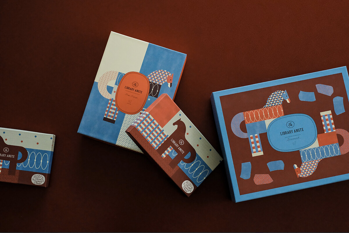 LIBRARY ANGTE 紅茶圖圕館《Ithaka》同名禮盒