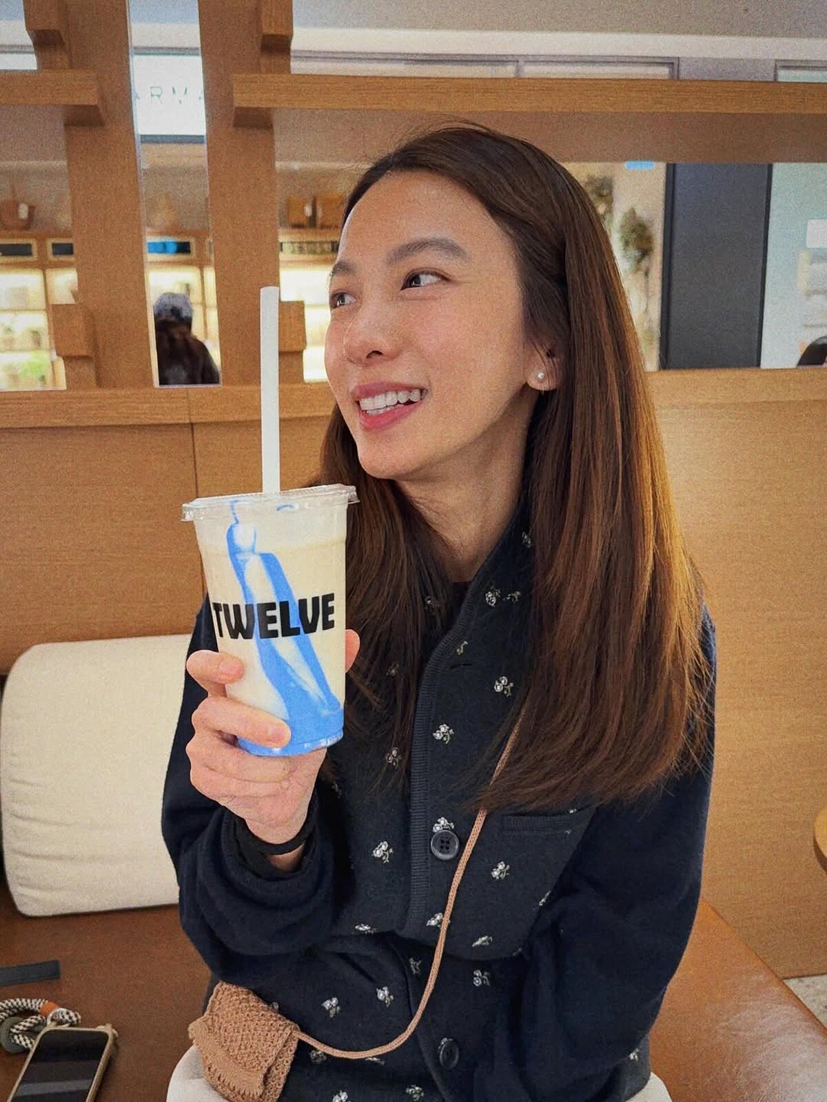 田馥甄Hebe在首爾的Twelve Wonder Bar(Photo/IG@hebe_tien_0330)。