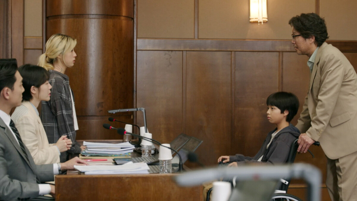 《公益律師》第四集收養橋段逼哭好多觀眾