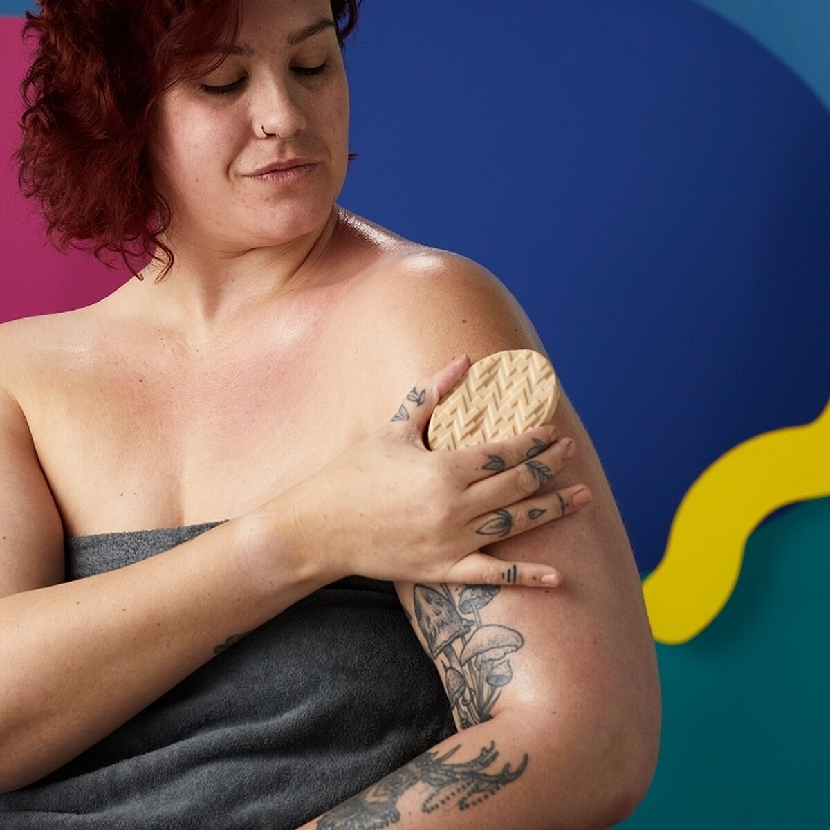 LUSH甜睡時光鎂鹽按摩芭65g，NT570