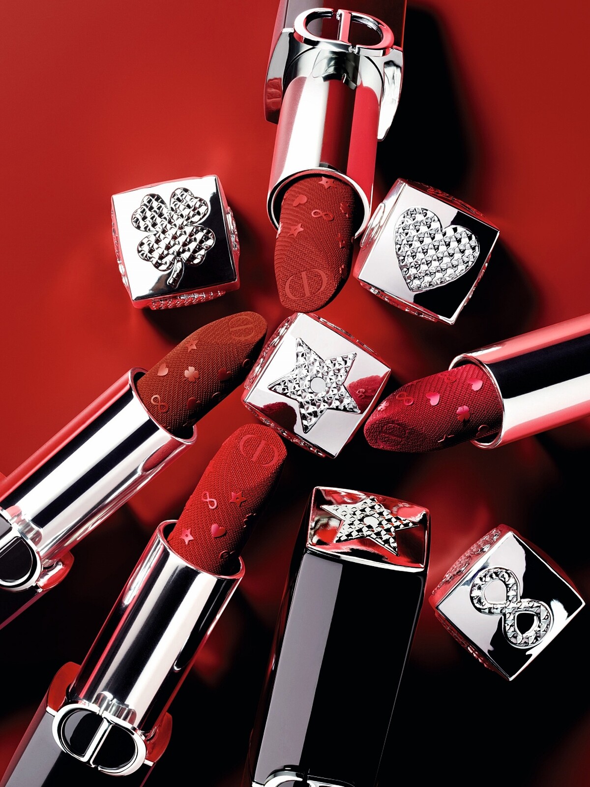 迪奧藍星唇膏典藏版(共4色)3.5g，NT1,750