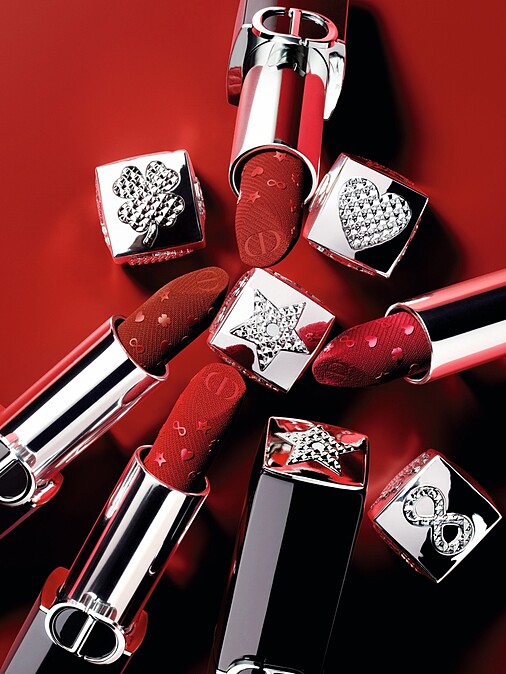 迪奧藍星唇膏典藏版(共4色)3.5g，NT1,750