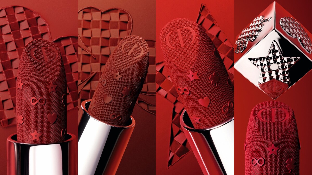 迪奧藍星唇膏典藏版(共4色)3.5g，NT1,750