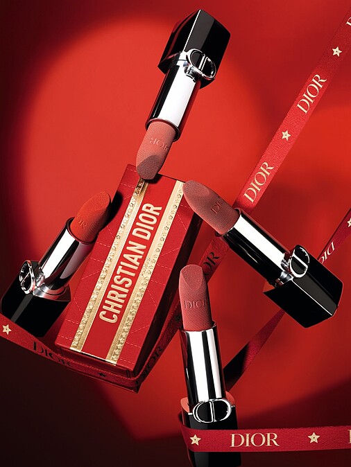 迪奧藍星唇膏幸運星願珍藏版(共4色)3.5g，NT1,600