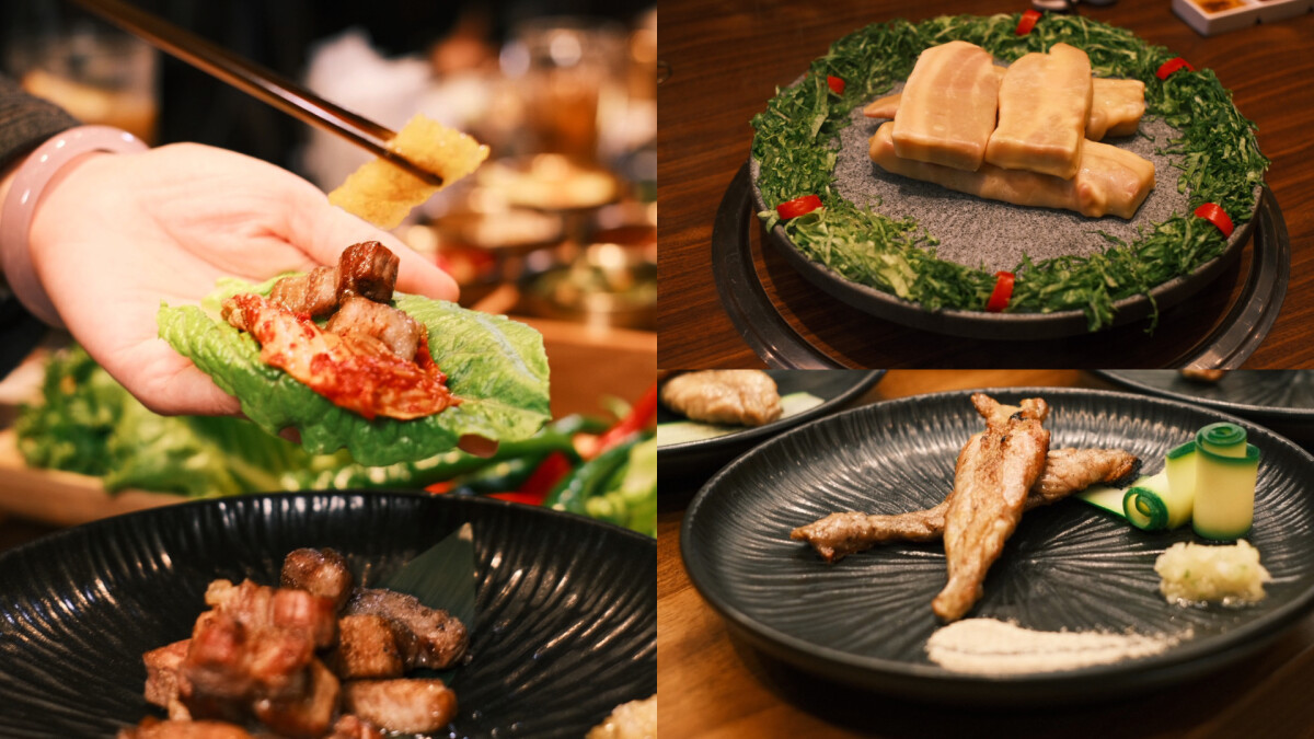 燒肉控必存！姜滿堂Dream Plaza限定VIP包廂釋出，18道隱藏版料理、職人代烤超貼心