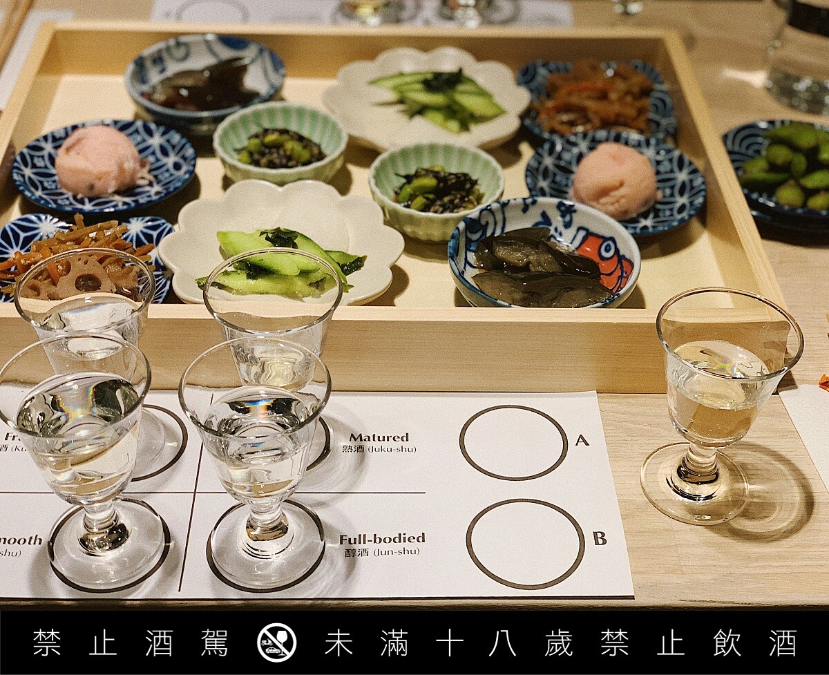 SSI 協會以香氣的強弱、味道的濃淡來分析這四種風味。