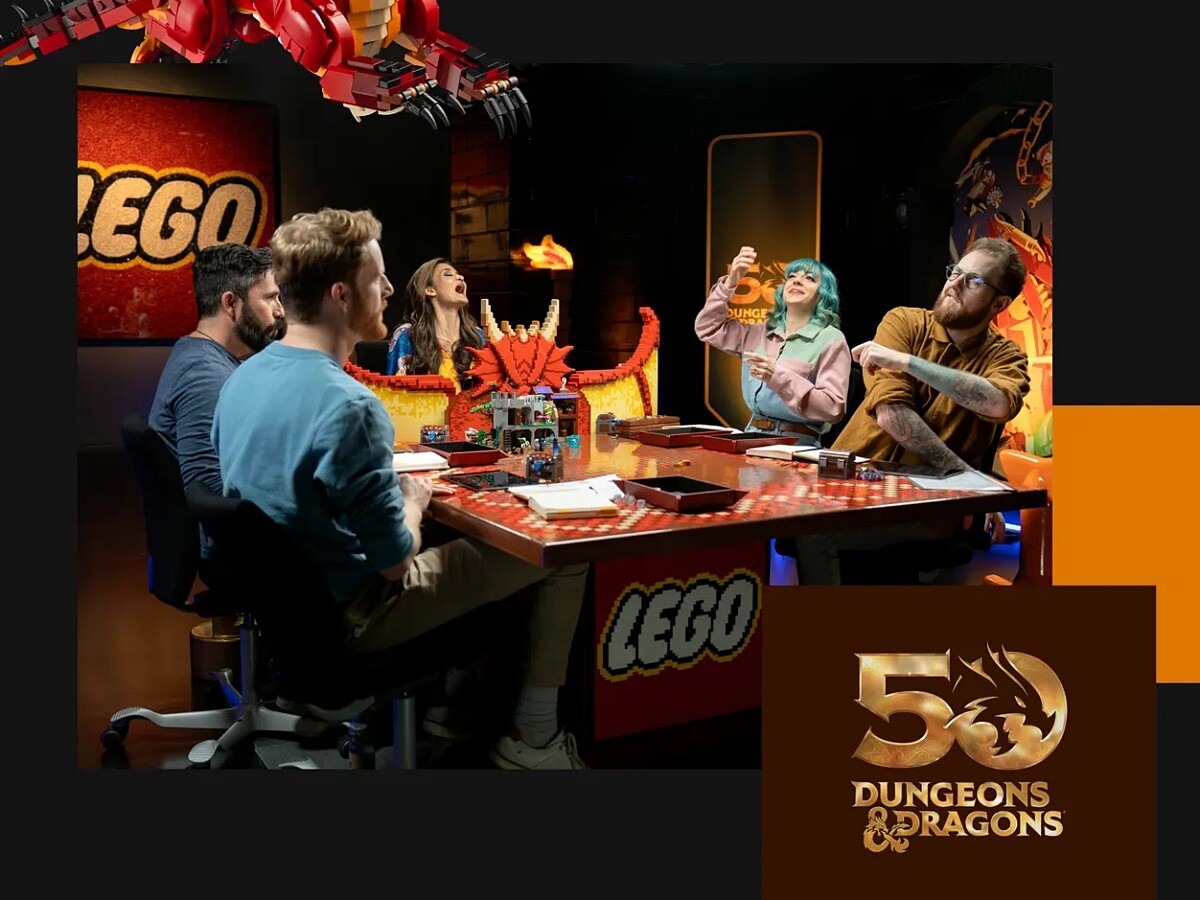 Lego 也推出 D&D 聯名商品。