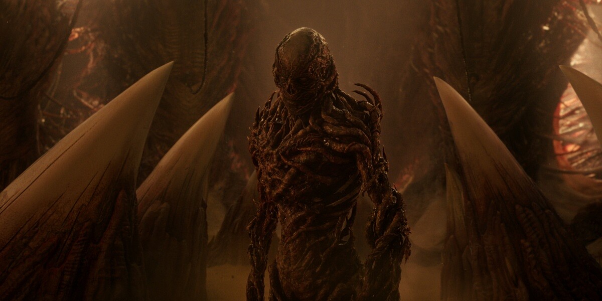 D&D 宇宙中最惡名昭彰的神祇級反派威可那（Vecna）。