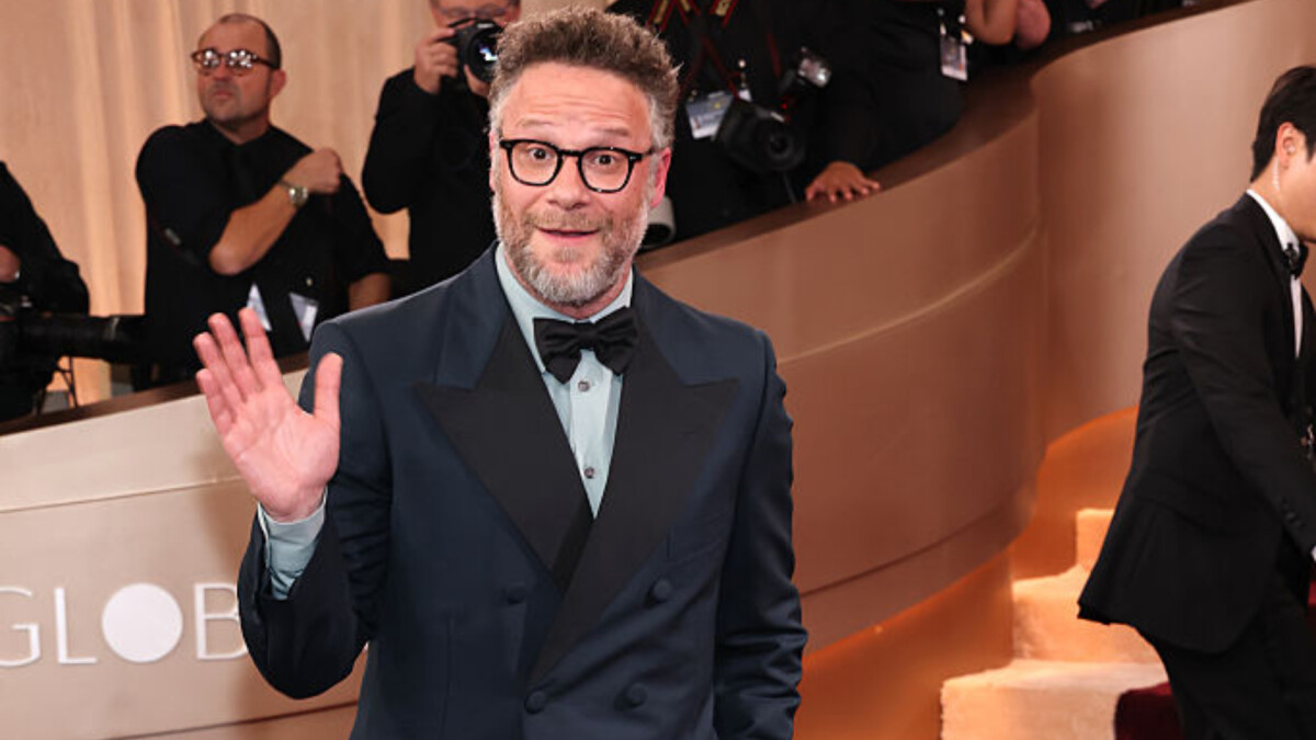 2026金球獎｜塞斯羅根《片廠風雲》奪最佳男主角！幽默自嘲戲裡荒謬情節成真