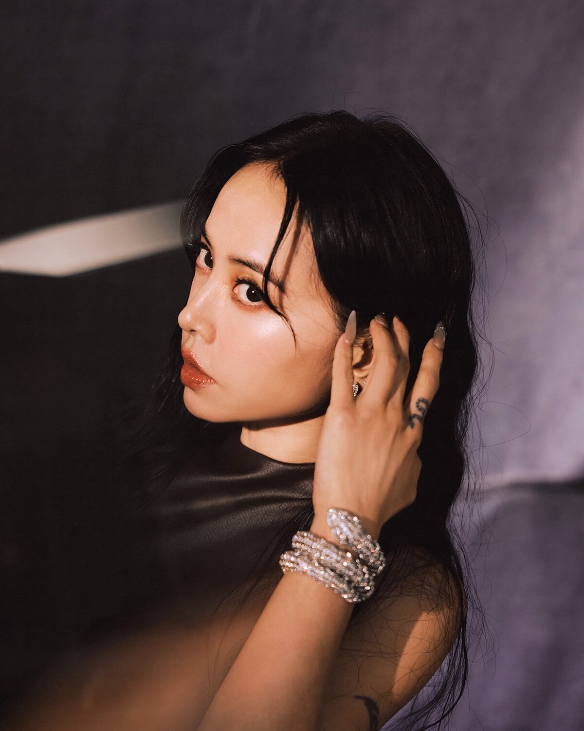 寶格麗品牌代言人蔡依林配戴寶格麗頂級珠寶亮相第40屆金唱片頒獎典禮 