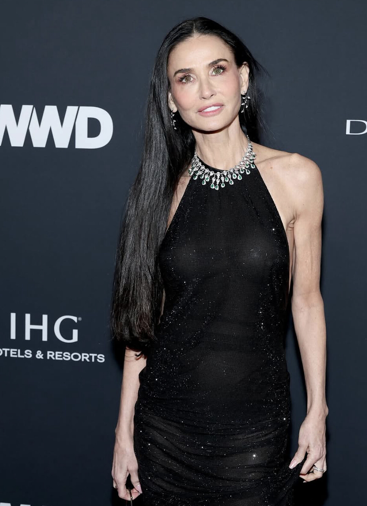 黛咪摩爾穿戴Eliana Sbaragli