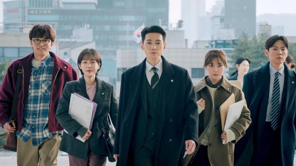 《公益律師》尹那武 蘇珠妍 鄭敬淏 徐慧原 姜亨碩 主演