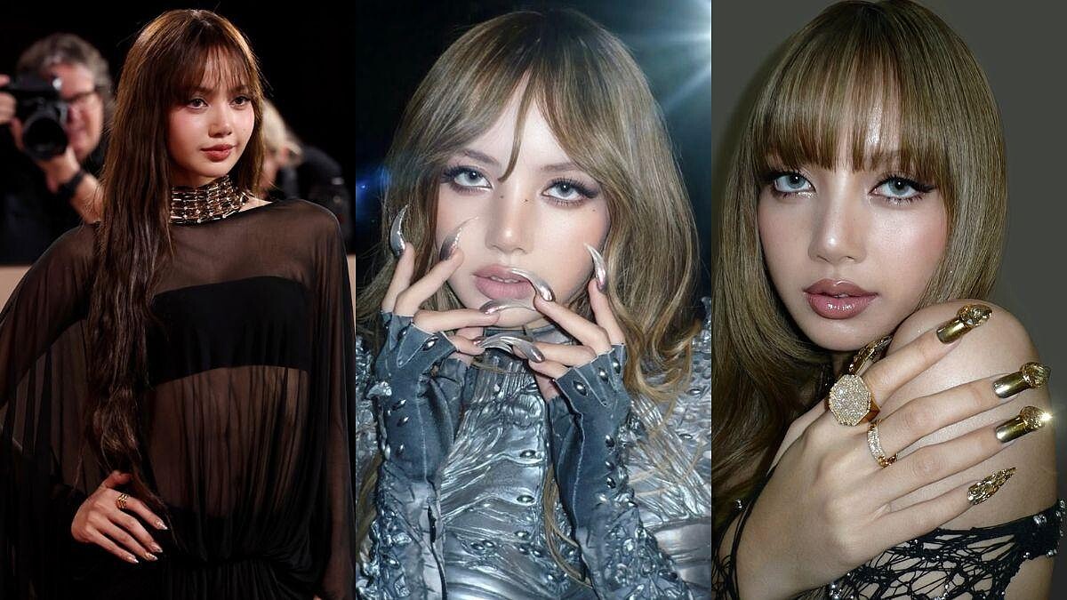 2026金球獎：Lisa指尖細節同樣吸睛！盤點Lisa 6款經典美甲造型解析