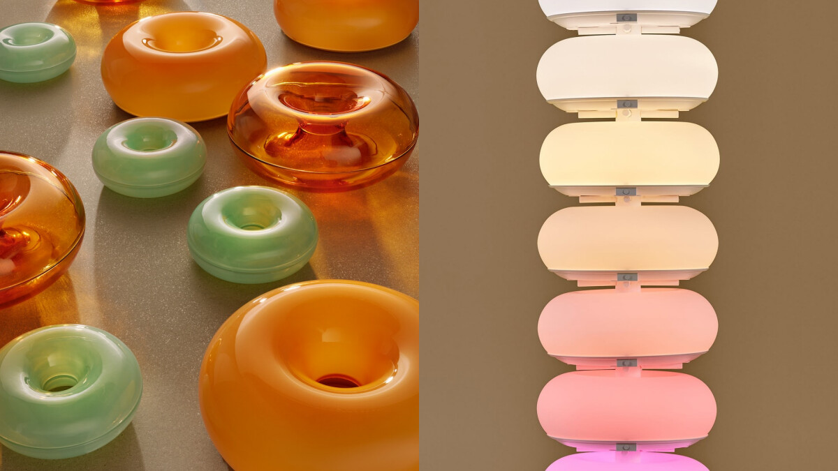 IKEA甜甜圈燈繽紛變身！設計師調配漸層12色、霧面玻璃質感美瘋，販售攻略快存