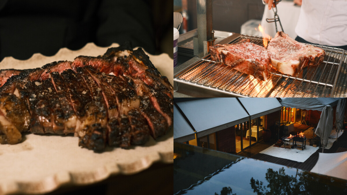 米其林一星Txispa主廚首度登台！以直火書寫台灣島嶼地圖，13道菜色翻玩在地食材