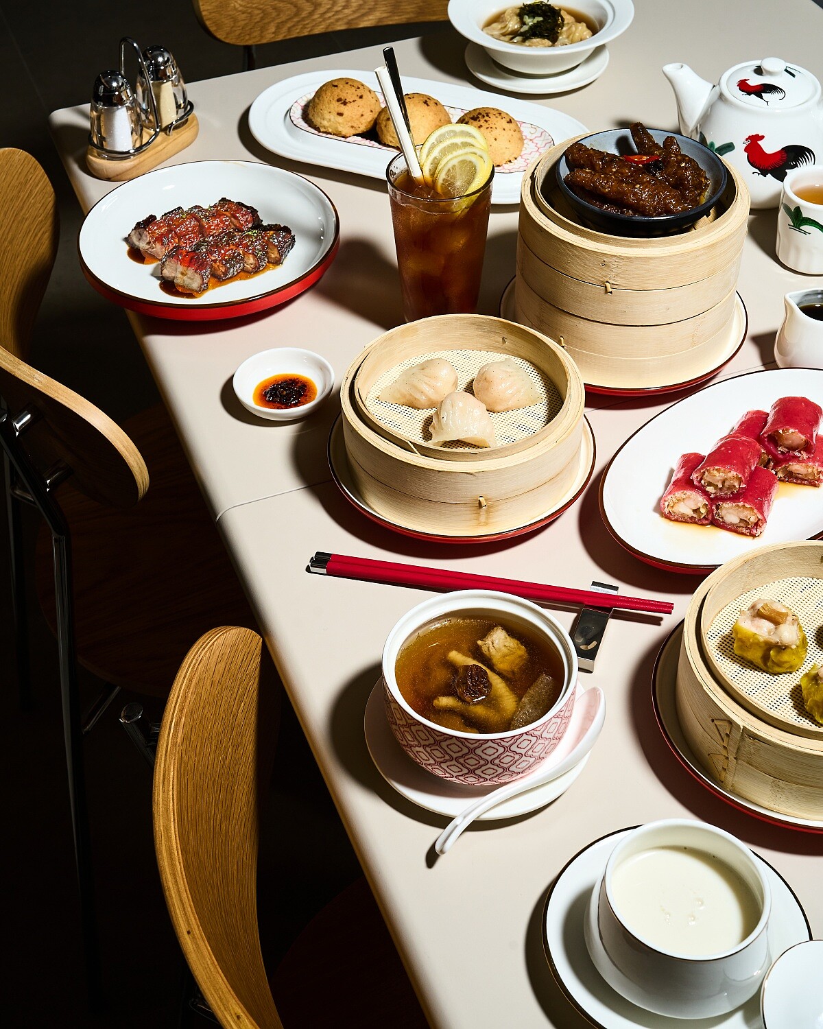 主打現點現做，嘗試讓港式點心回到較為單純、穩定的用餐選項。