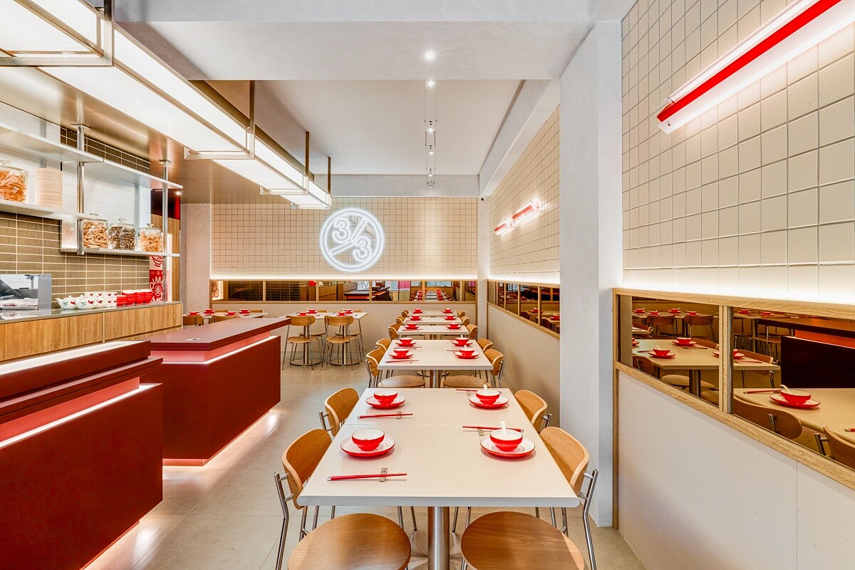 空間現代明亮。