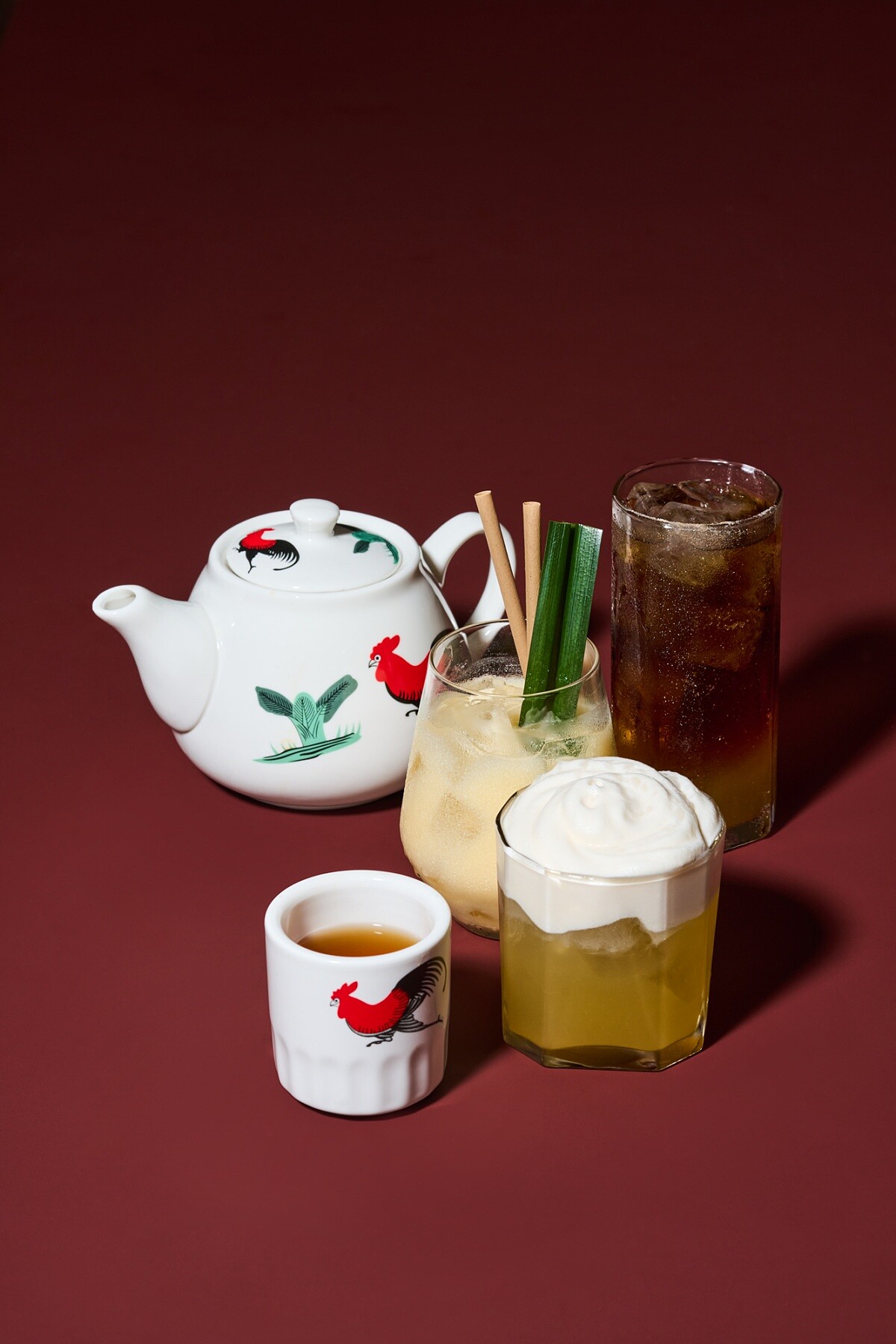 與亞洲50大酒吧之一的「unDer lab」合作的限定特調。