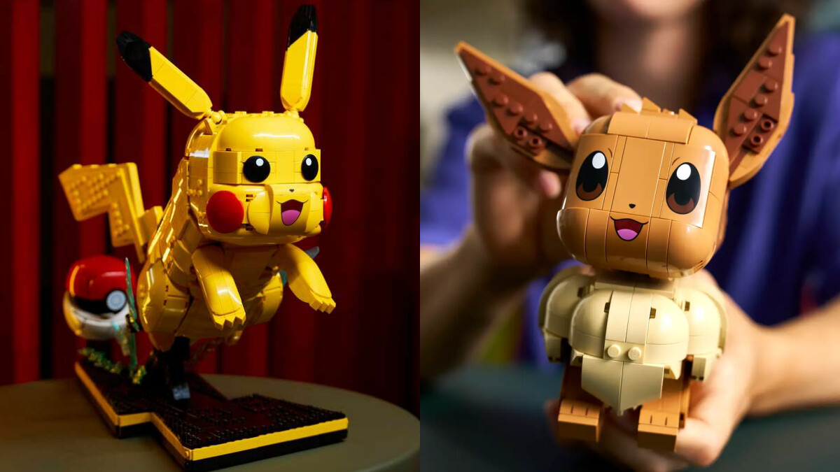 LEGO x Pokémon聯名正式公開！2/27寶可夢日發售：噴火龍、皮卡丘、伊布價格與購買連結總整理
