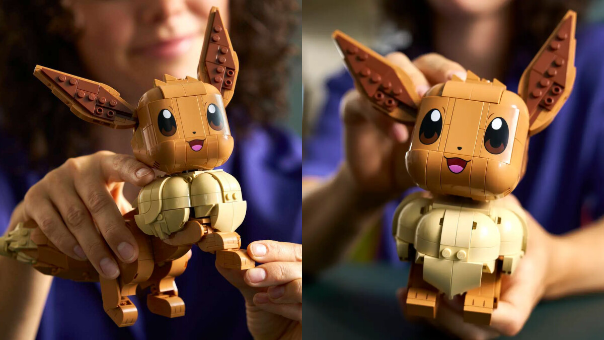 LEGO X Pok&eacute;mon聯名系列：伊布（#72151）