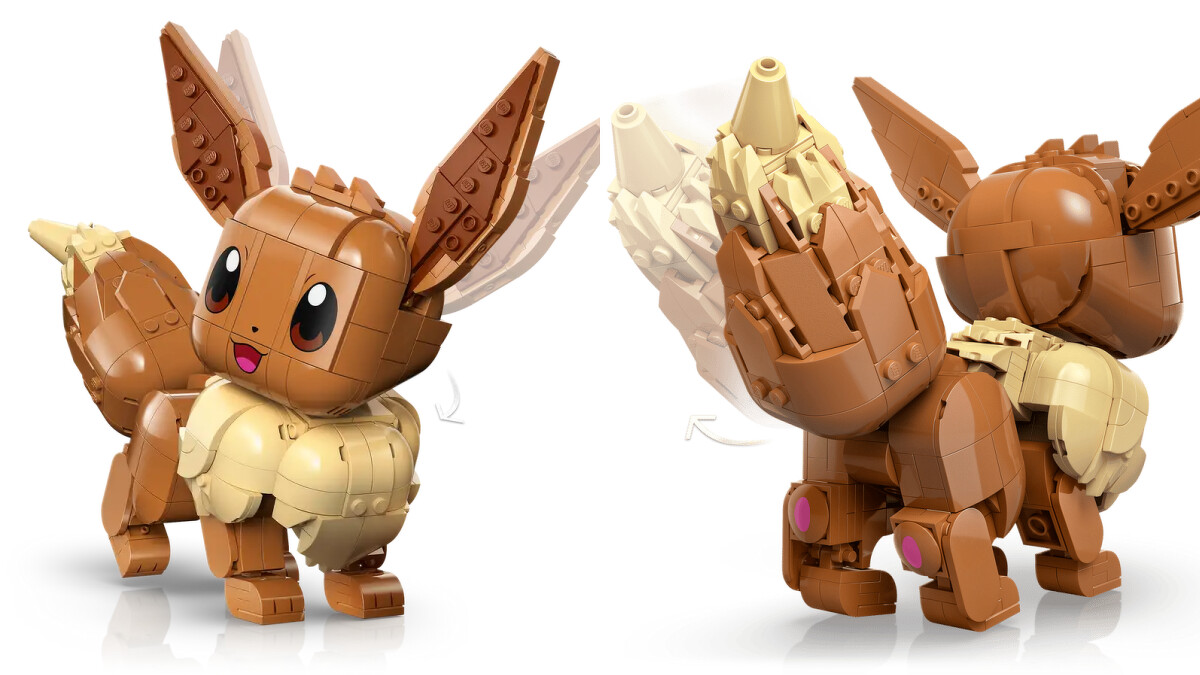 LEGO X Pok&eacute;mon聯名系列：伊布（#72151）