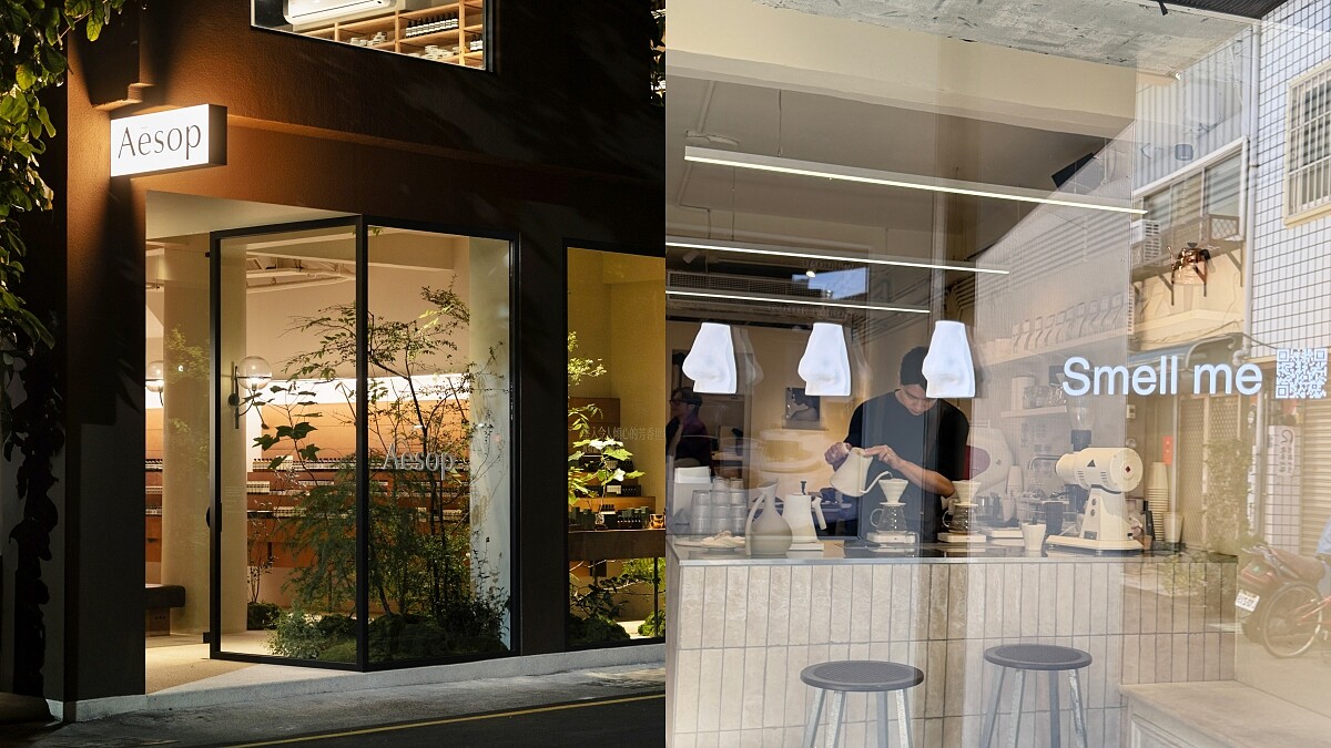 來場Aesop的香氛探險！你能發現散落在城市角落的「神祕鼻子」嗎？還有植物香氛裝置藝術