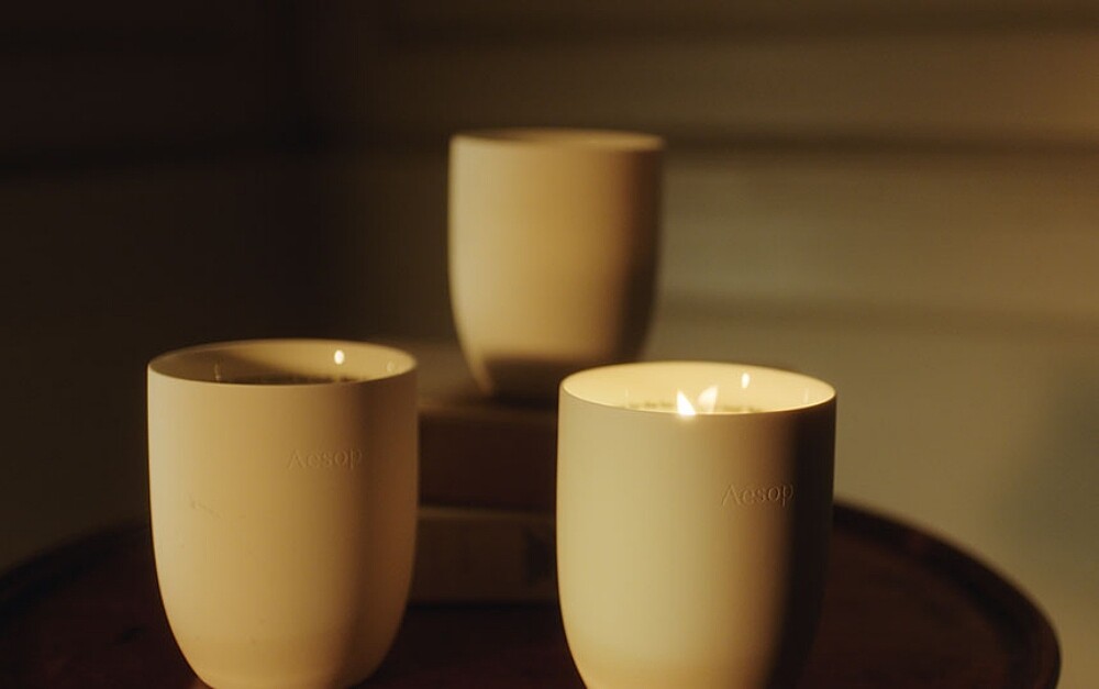Aesop室內芳香蠟燭(共3款)300g,NT3,400