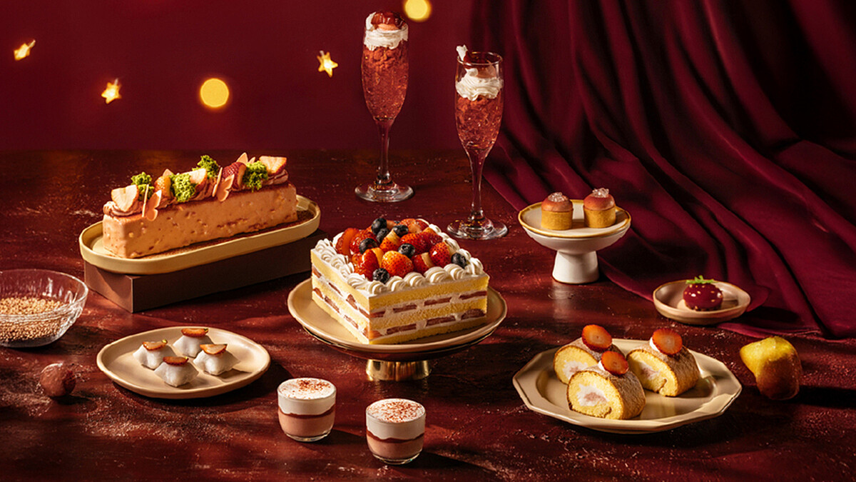 迎接歲末年終聖誕跨年餐飲旺季，煙波國際觀光集團旗下新竹湖濱館「莫內饗宴」自助餐廳推出全新升級版全明星草莓節！