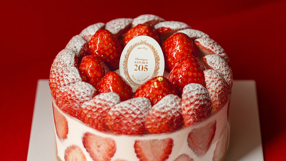 草莓季必追！韓國「草莓蛋糕天花板」KITCHEN205 二度來台快閃晶華，日期、價錢&amp;amp;購買方式一次看