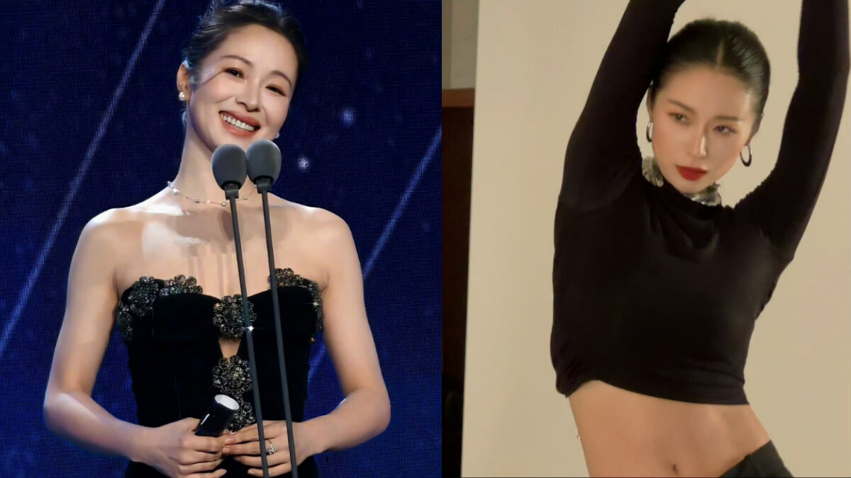 《秋雪漫過的冬天》江一燕產後狀態不減反升級！視覺年齡小10歲，親授瘦出精實馬甲線秘訣！