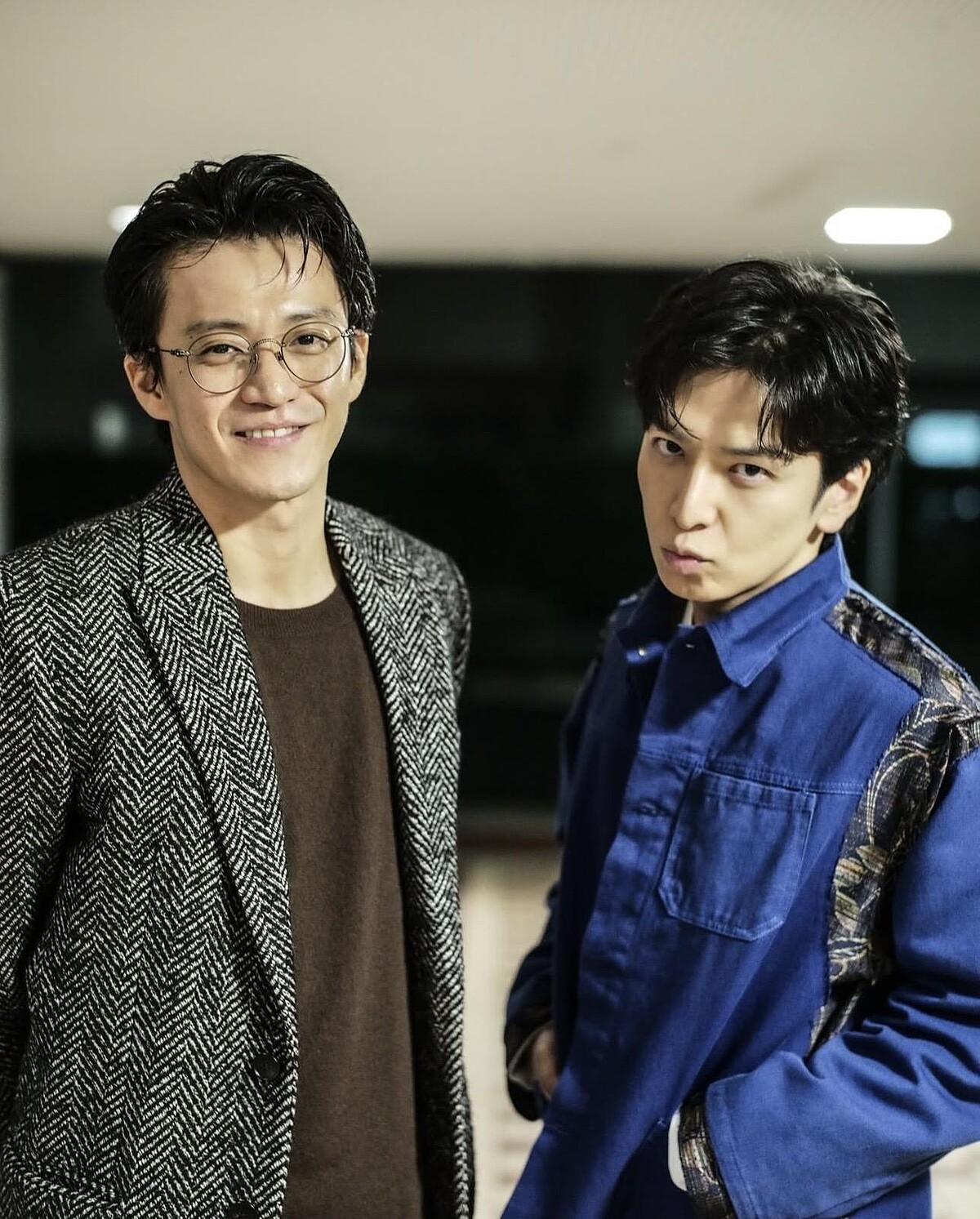 小栗旬（左）與生田斗真當年一起演出《花樣少年少女》風靡許多少女。