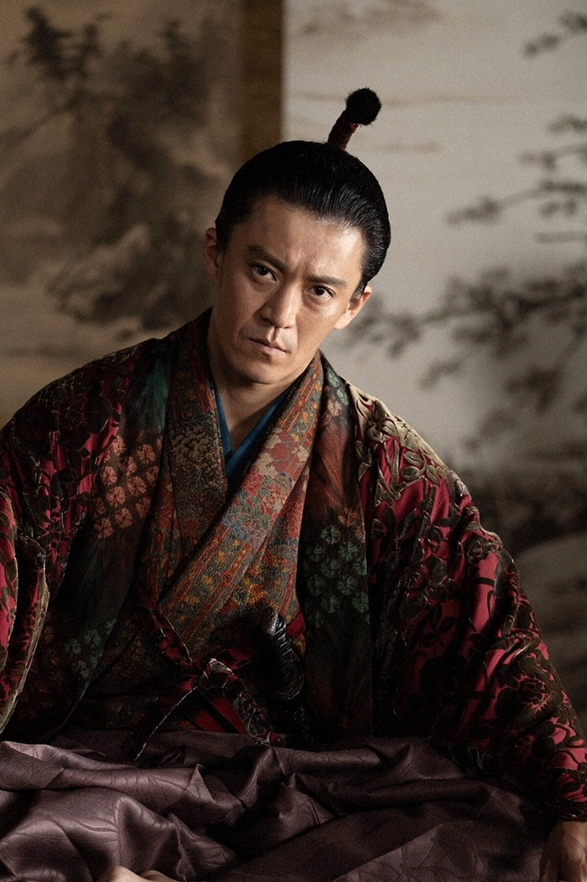 小栗旬在大河劇《豐臣兄弟》中二度詮釋織田信長一角。