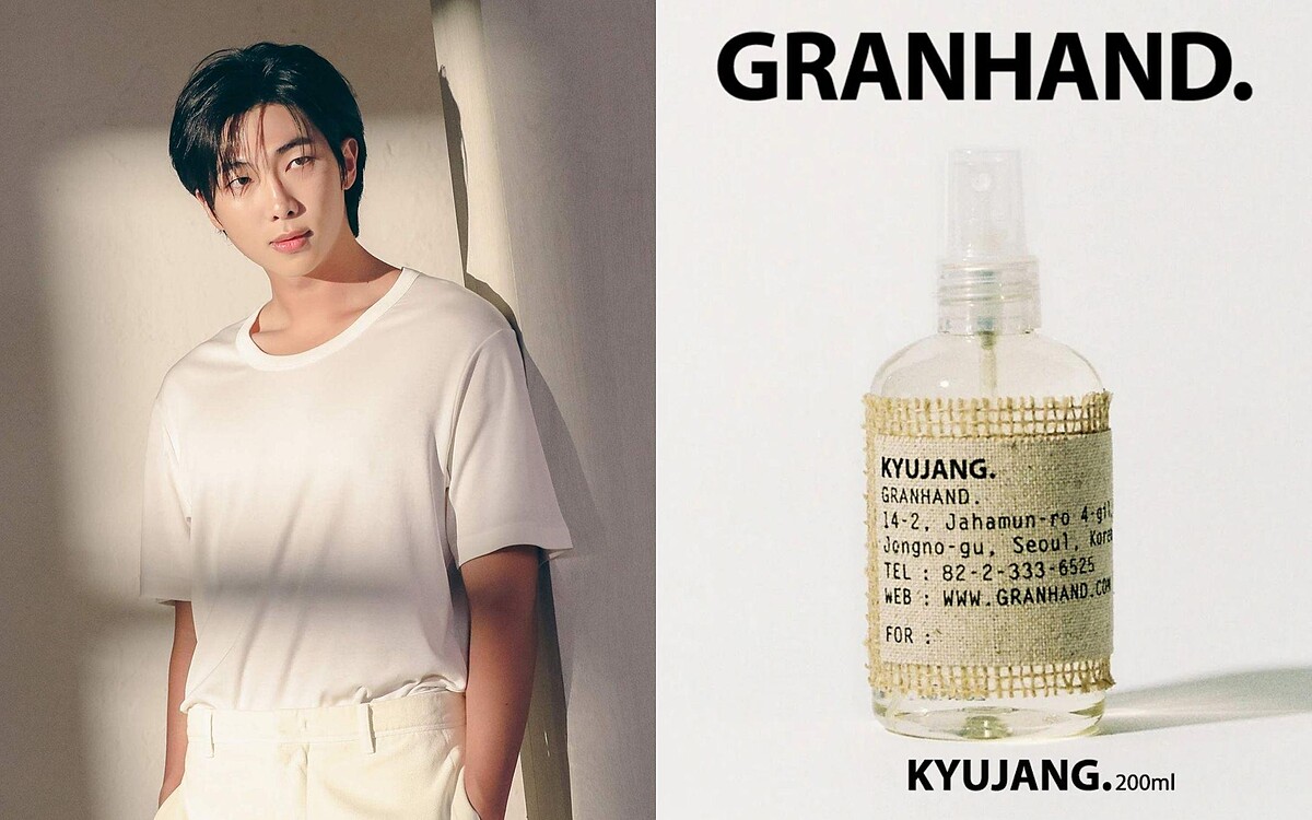 BTS RM 同款香水：Granhand KYUJANG