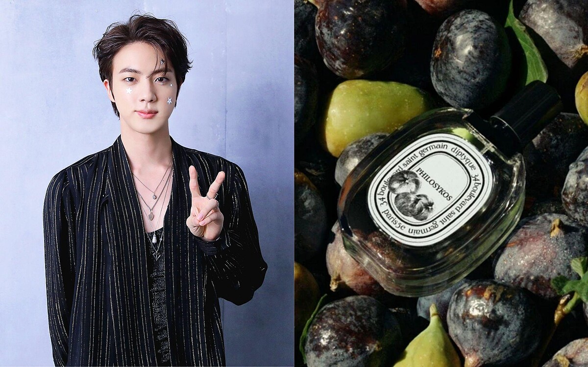 BTS Jin 同款香水：Diptyque Lazulio 希臘無花果淡香水，50ml NT4,000、100ml NT5,500