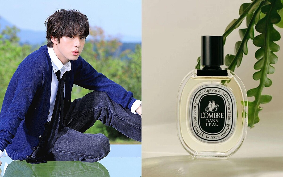 BTS Jin 同款香水：Diptyque L&rsquo;Ombre Dans L&rsquo;Eau 影中之水淡香水，50ml NT4,000、100ml NT5,500