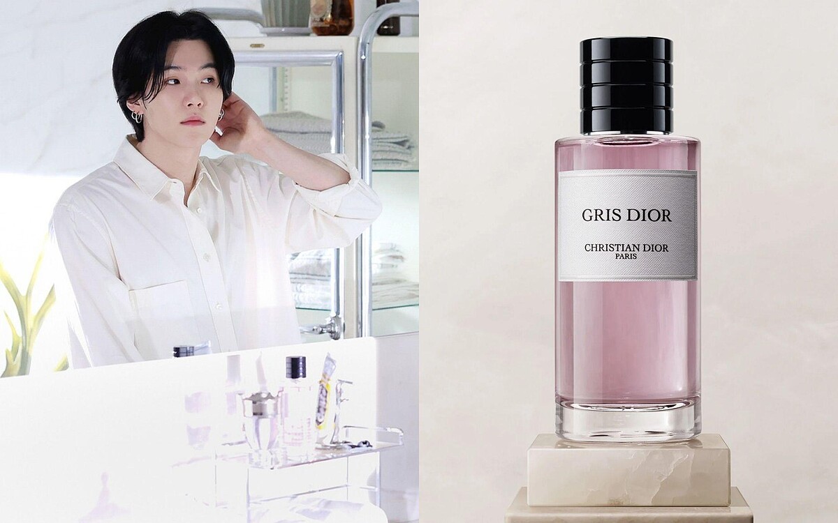 BTS SUGA 同款香水：Dior 蒙恬大道香氛，50ml NT6,700、100ml NT10,900、200ml NT16,100