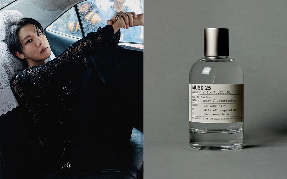 BTS j-hope 同款香水：LE LABO MUSC 25 洛杉磯 城市限定香，15ml NT5,400、50ml NT12,200、100ml NT17,500