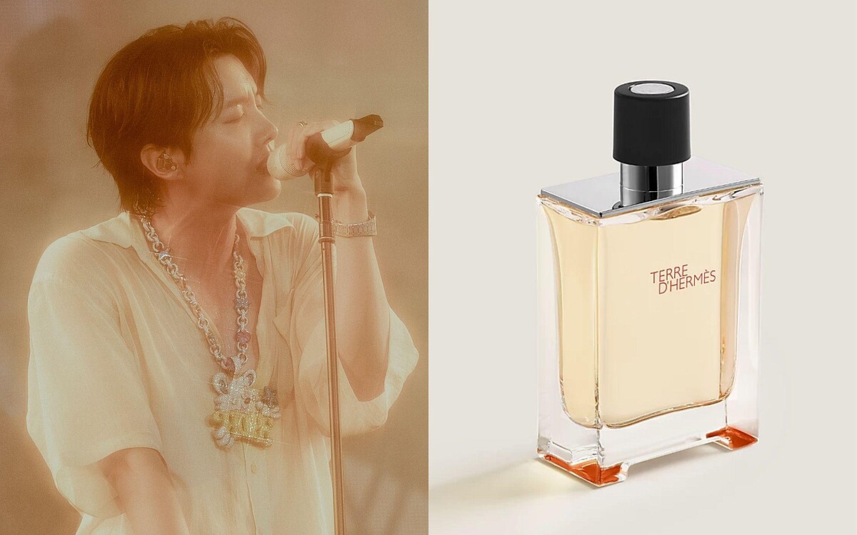 BTS j-hope 同款香水：愛馬仕大地（Terre d'Herm&egrave;s）淡香水，50ml NT3,700、100ml NT5,150