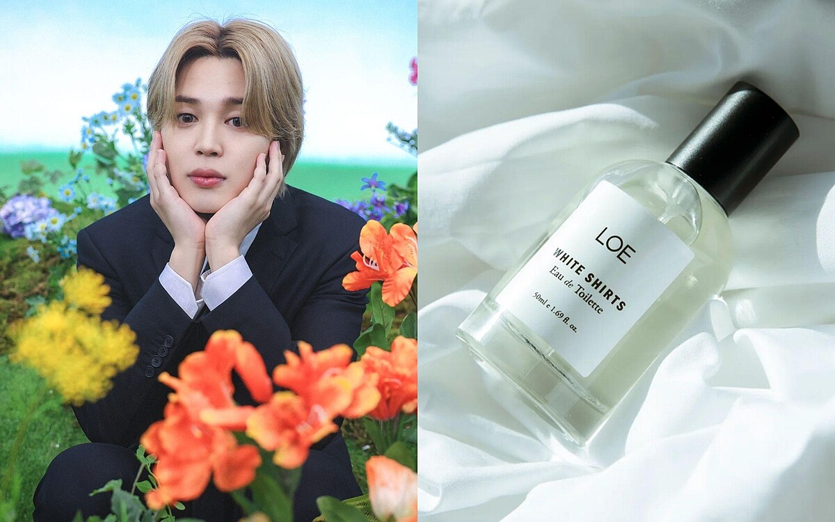 BTS Jimin 同款香水：LOE 白襯衫，50ml NT1,150