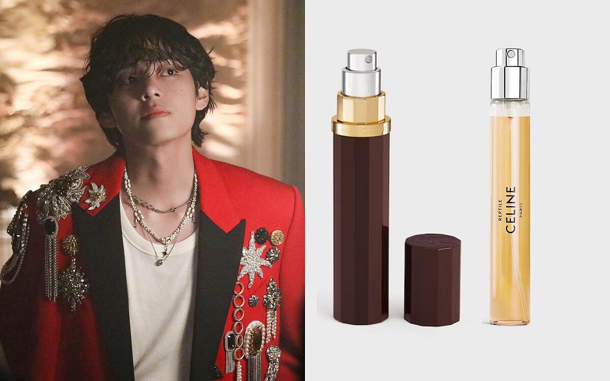 BTS V 同款香水：Celine 不羈，旅行裝香水噴霧補充裝香水 2 x 15毫升 NT4,400