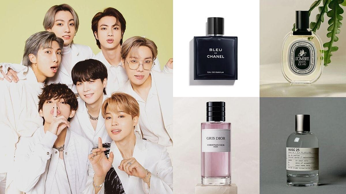 BTS成員們同款香水盤點！世界巡迴回歸倒數，私下愛用香氛一次看