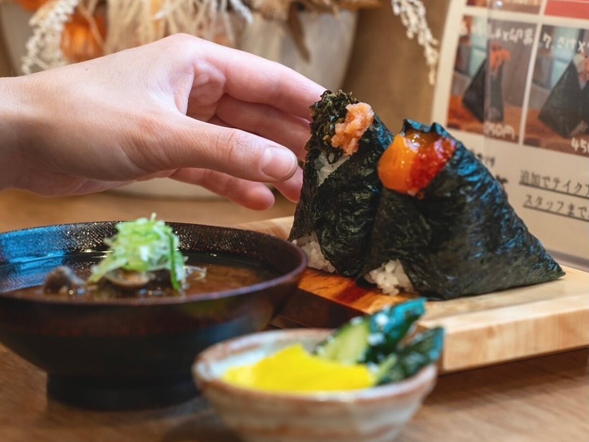 由早川由華創立的新型態飯糰專門店。