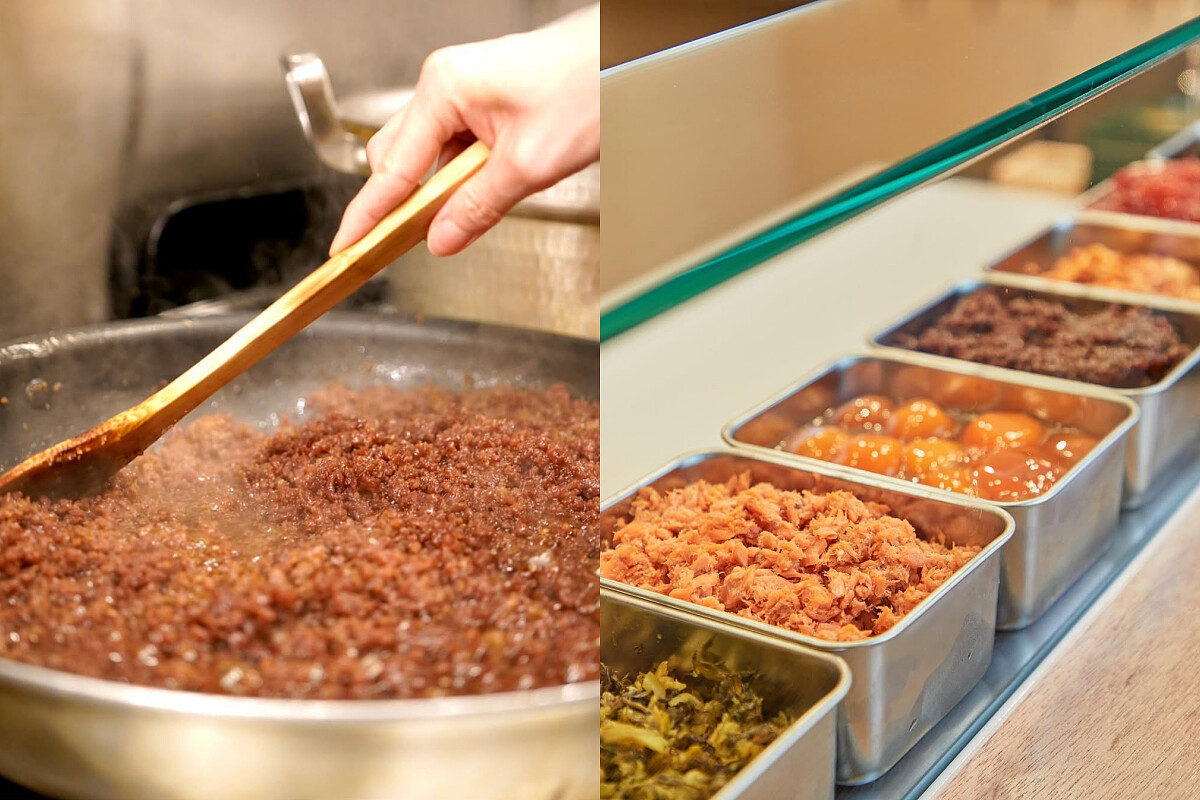 餡料多達15種。